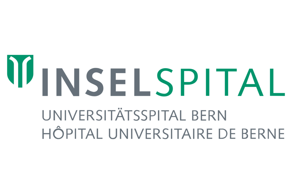 Logo Insel Spital grey-green letters